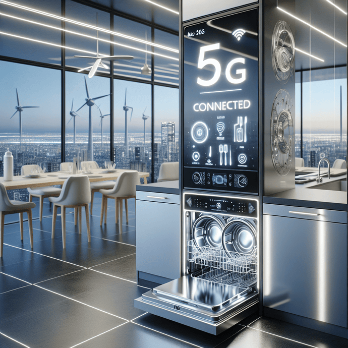Lave-vaisselle connectés en 5G : Modèle 2025