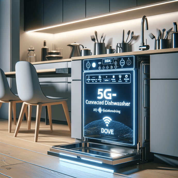 Lave-vaisselle connectés en 5G : Modèle 2025