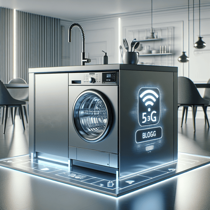 Lave-vaisselle connectés en 5G : un modèle 2025