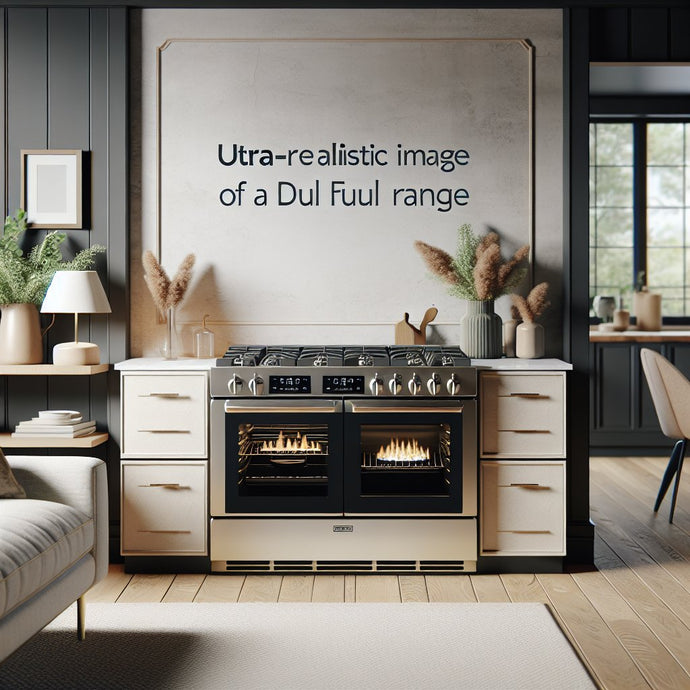 Advantages of Dual Fuel Ranges: Gas Cooktops with Electric Ovens