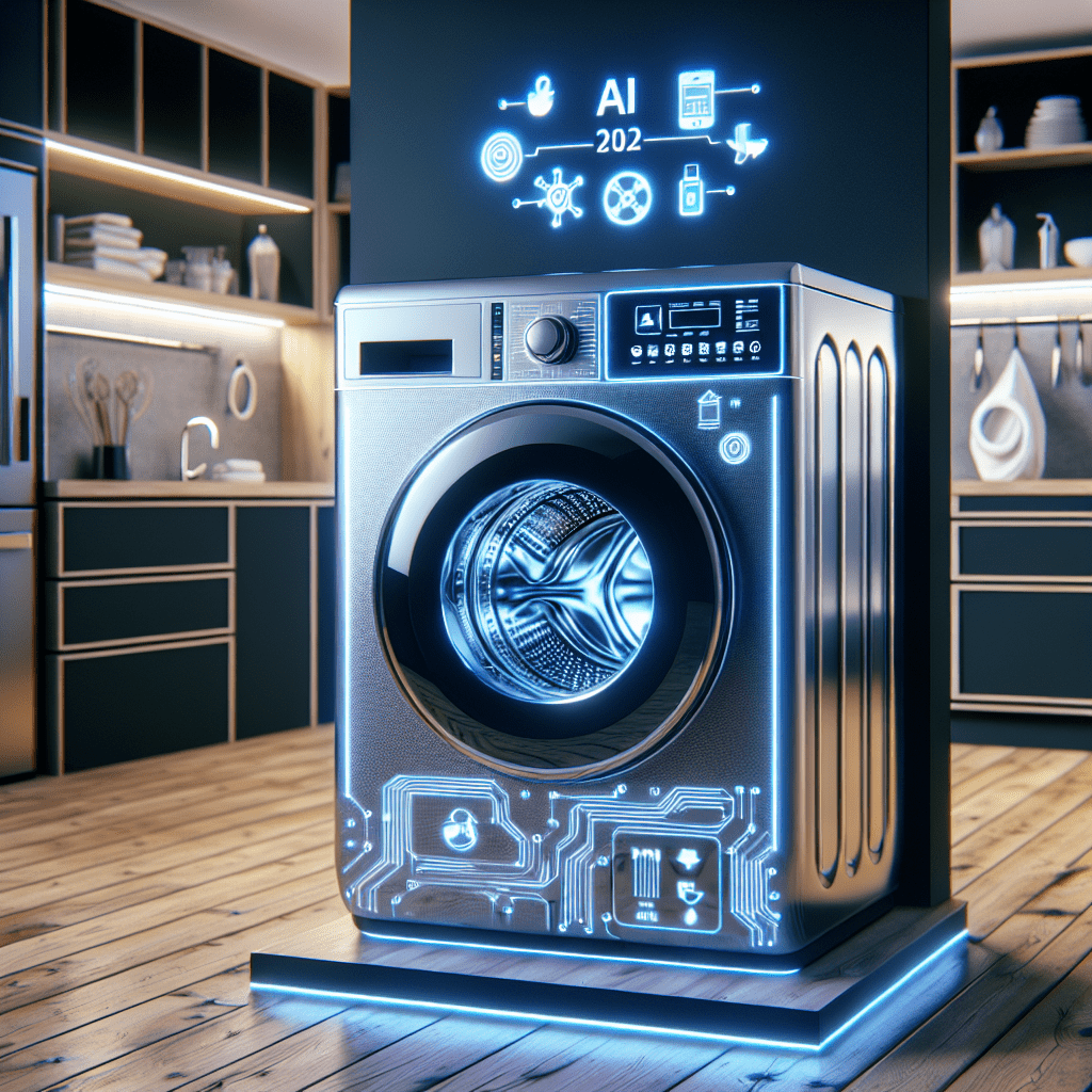 AI-Powered Washers: What to Expect in 2025