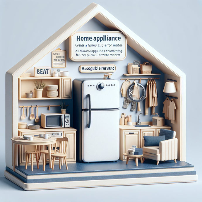 Achat d'électroménagers pour les locataires : conseils des experts Bonprix