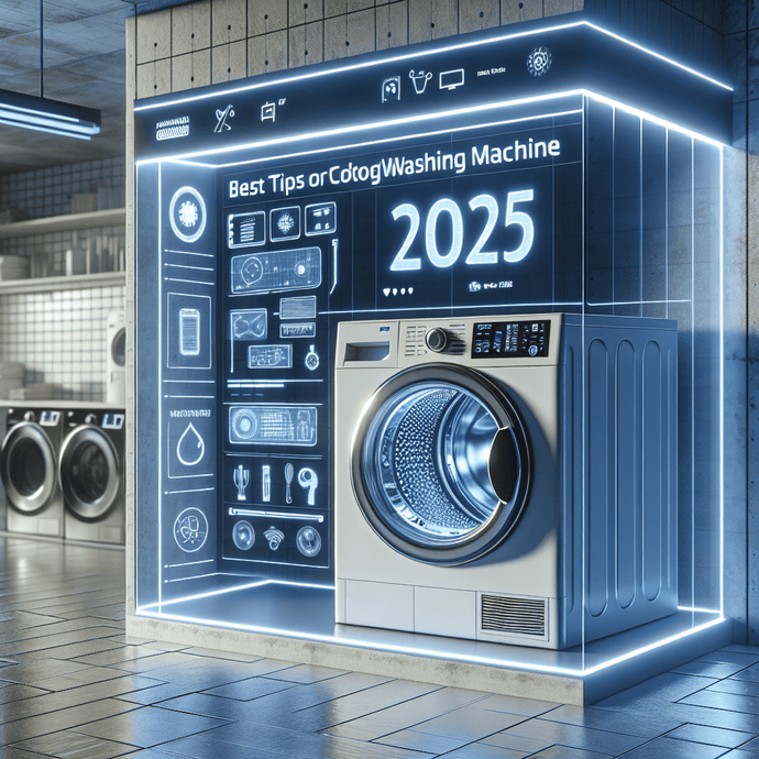 Meilleurs conseils pour choisir une machine à laver en 2025