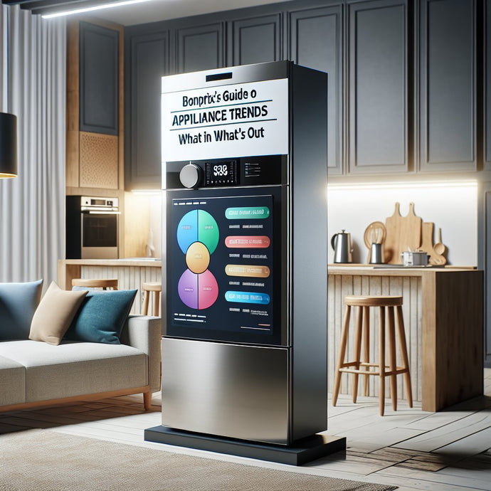 Le guide Bonprix des tendances en matière d'électroménager : ce qui est présent et ce qui ne l'est pas