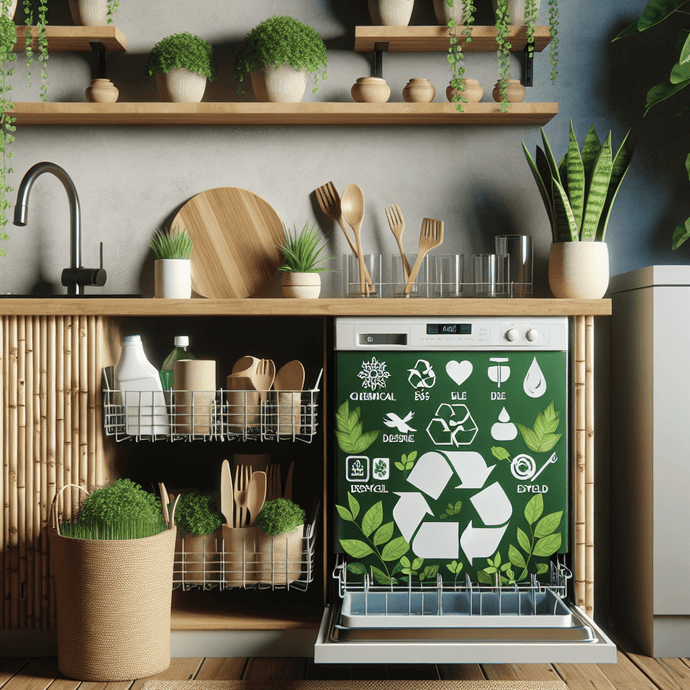 Lave-vaisselle sans produits chimiques : La tendance de nettoyage éco-responsable