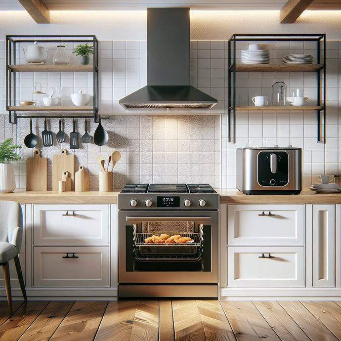 Choisir une cuisinière avec une friteuse à air intégrée : avantages et inconvénients