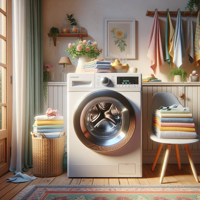 Choisir le meilleur cycle de la machine à laver pour différents tissus