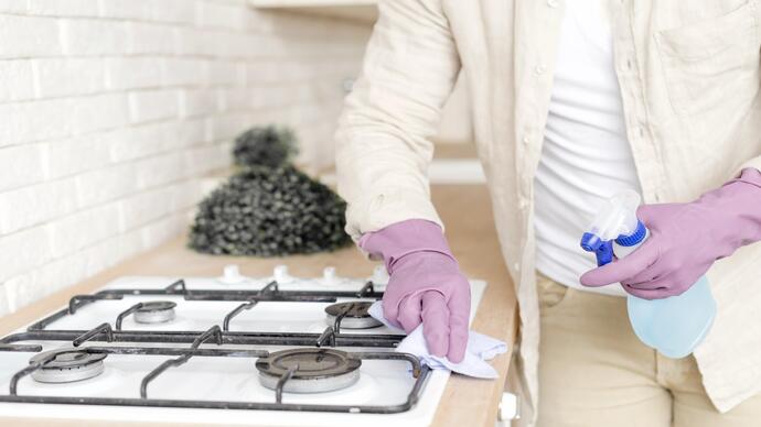 The Best Way to Clean and Maintain Your Range Hood