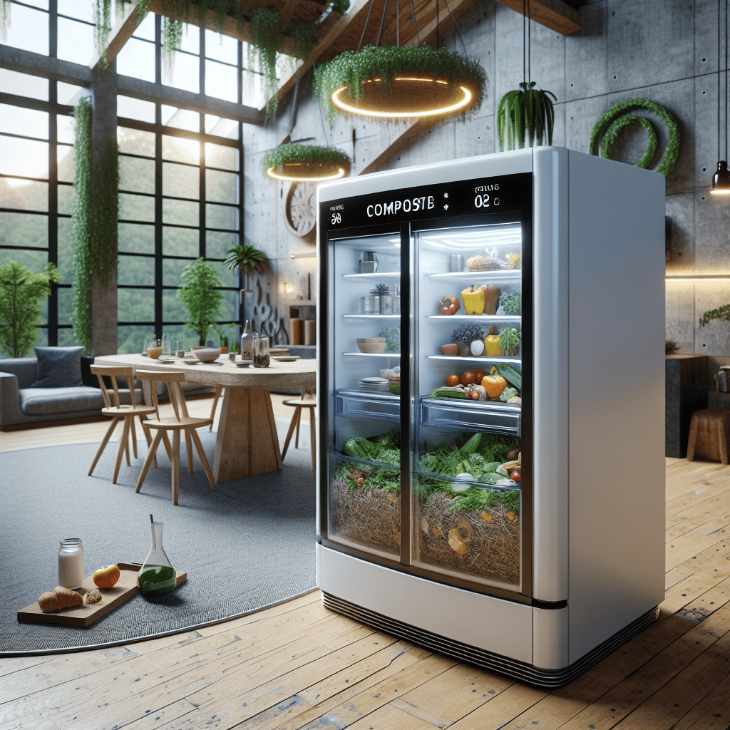 Composting Refrigerators: The Future of Food Recycling in 2025