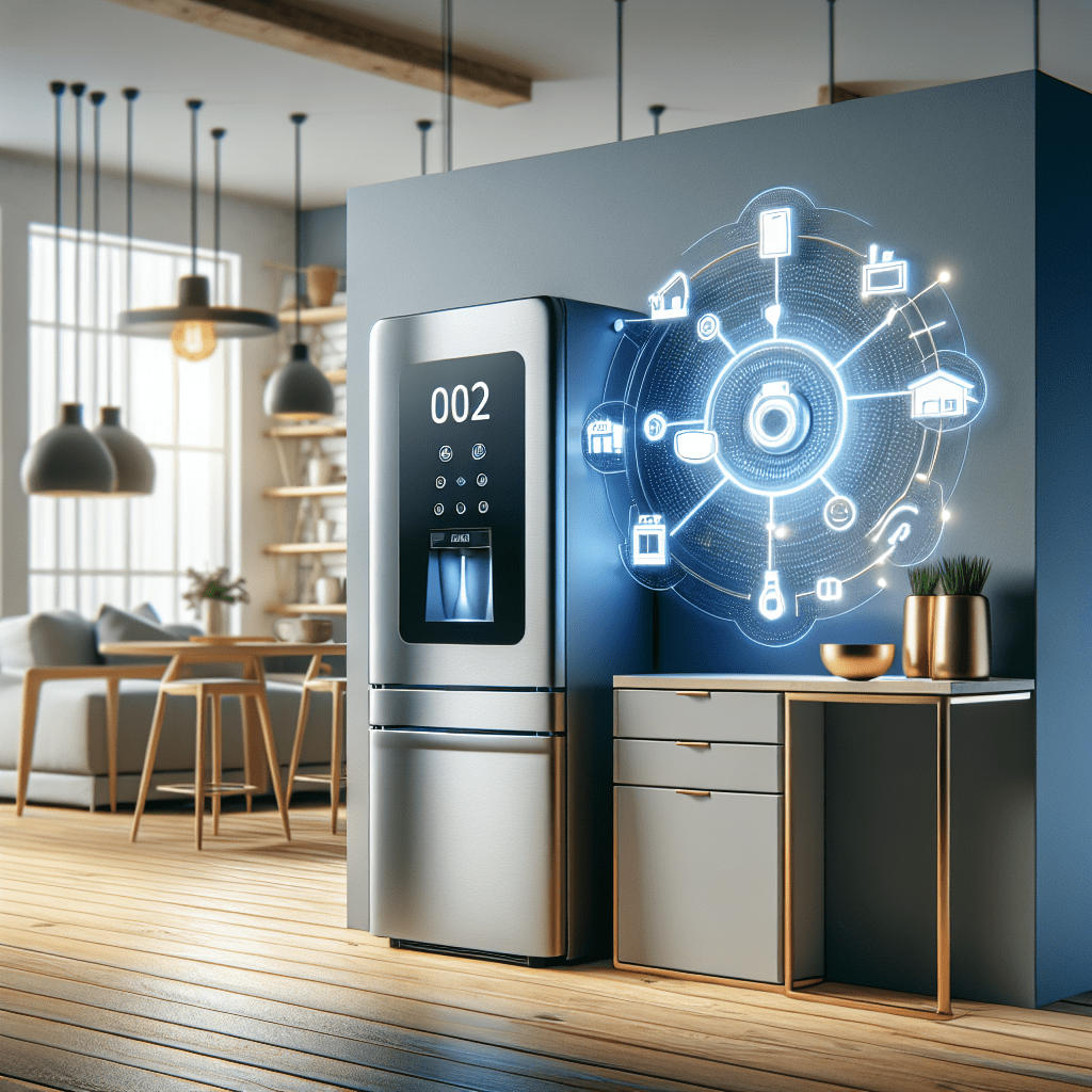 Connected Appliances to Simplify Your Life – BonPrix Électroménagers