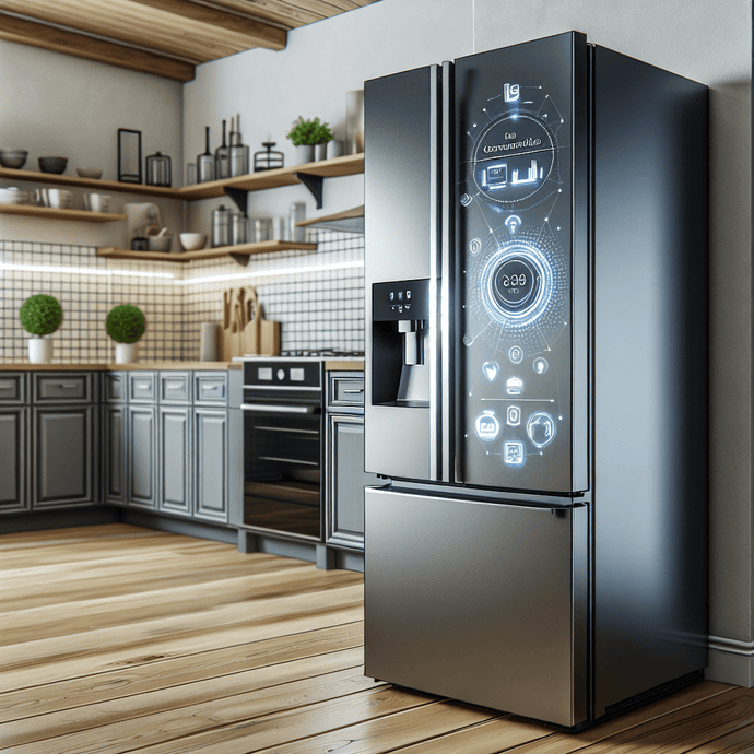 Réfrigérateurs Connectés: Une Révolution dans la Cuisine