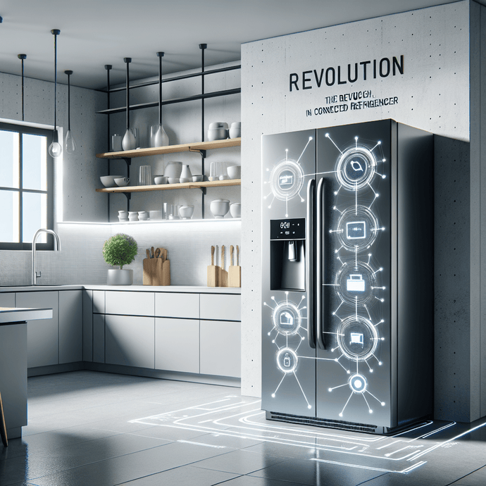 Réfrigérateurs Connectés : Une Révolution dans la Cuisine