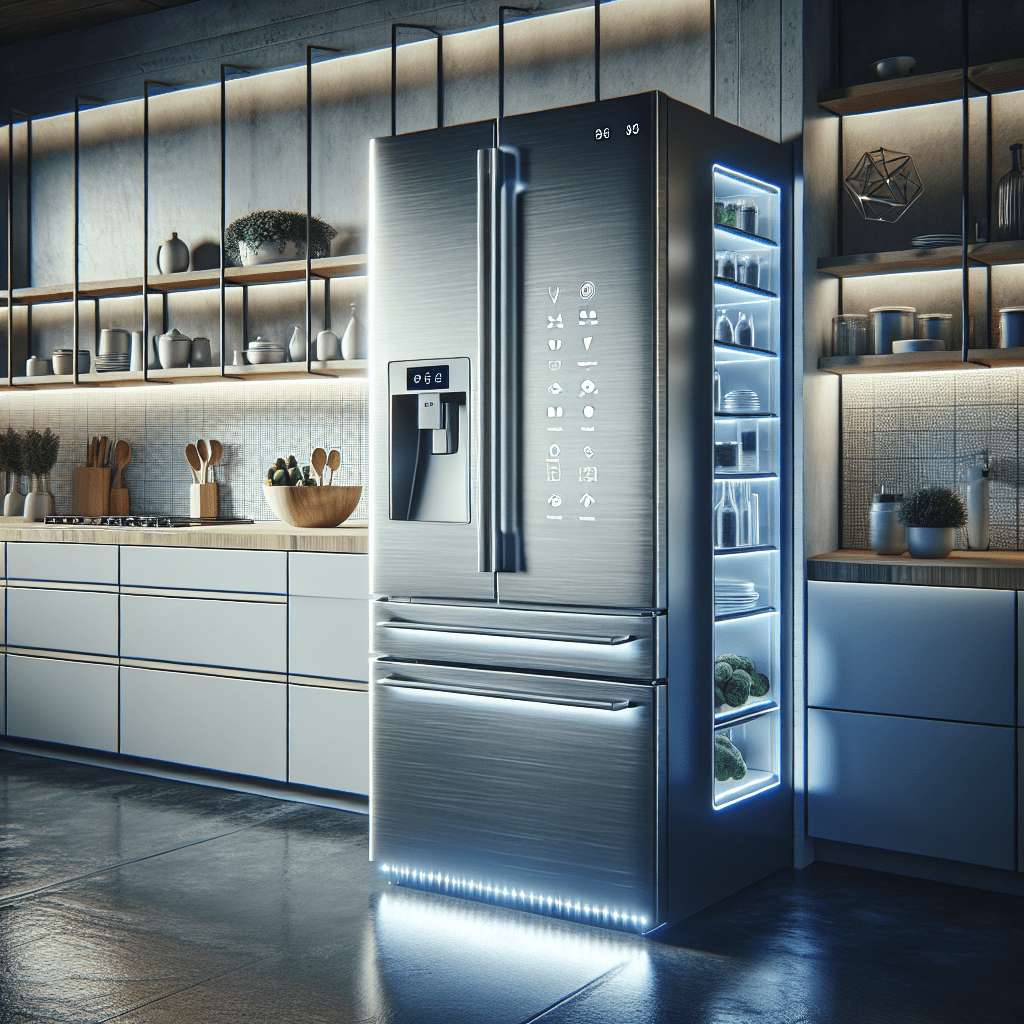Connected refrigerators for a modern and efficient kitchen