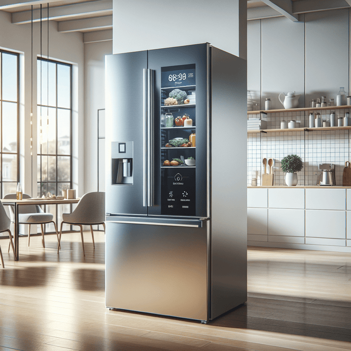 Connected Refrigerators that Help Keep Your Food Fresher for Longer