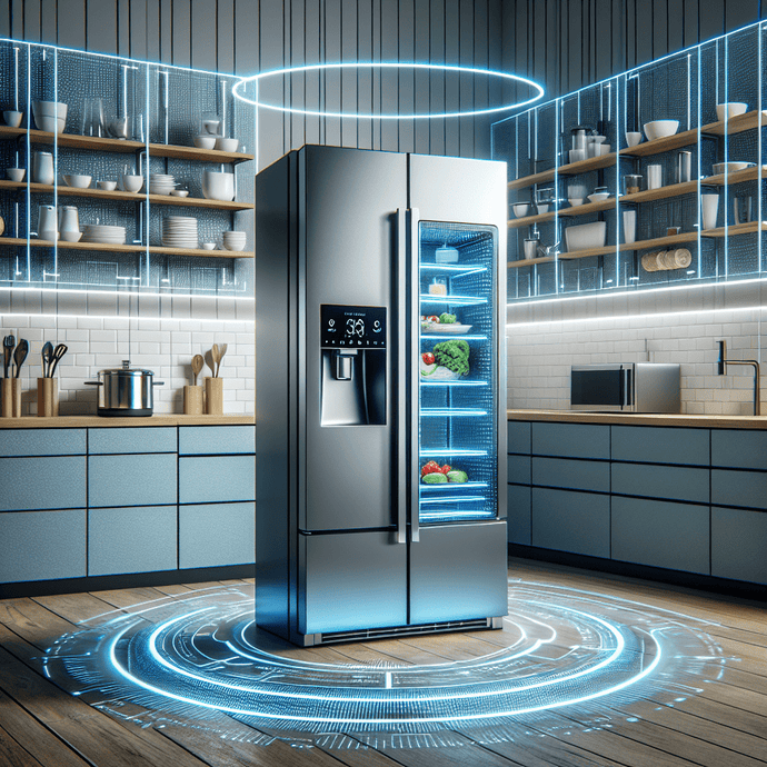 Réfrigérateurs connectés : la cuisine de demain