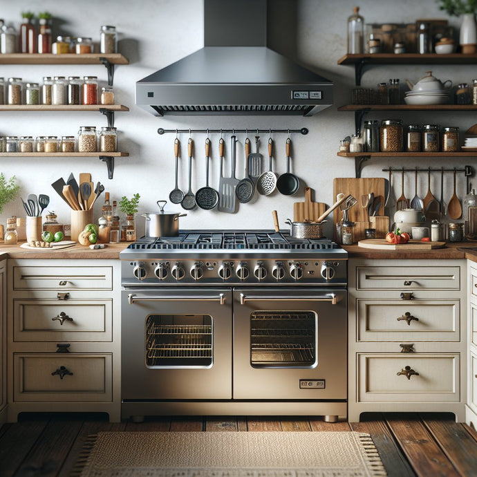 Cuisiner comme un pro : se familiariser avec votre cuisinière