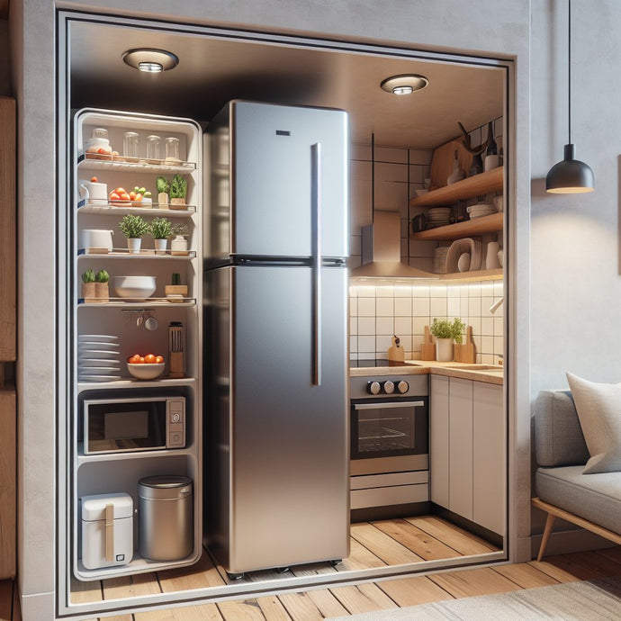 Creative Freezer Storage Solutions for Small Spaces