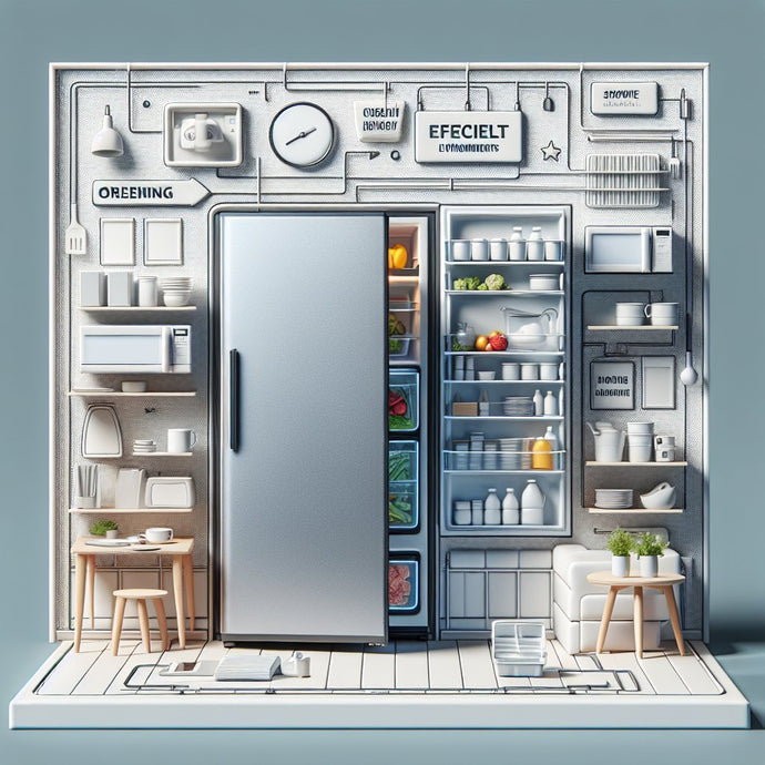 Solutions créatives de stockage au congélateur pour les espaces restreints