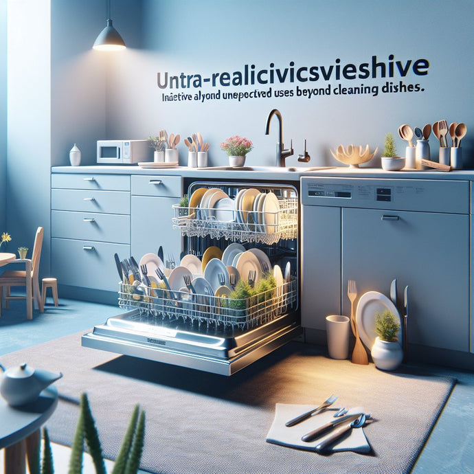 Creative Uses for Your Dishwasher Beyond Just Dishes