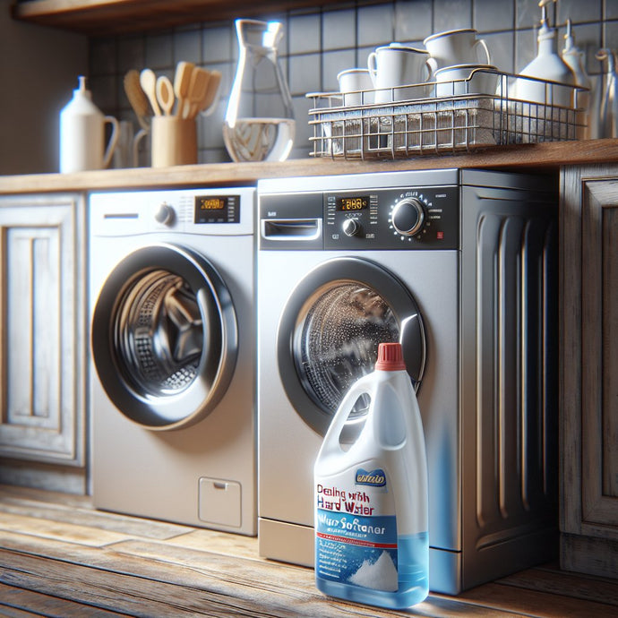 Gérer l'eau dure : conseils pour votre lave-linge et votre lave-vaisselle