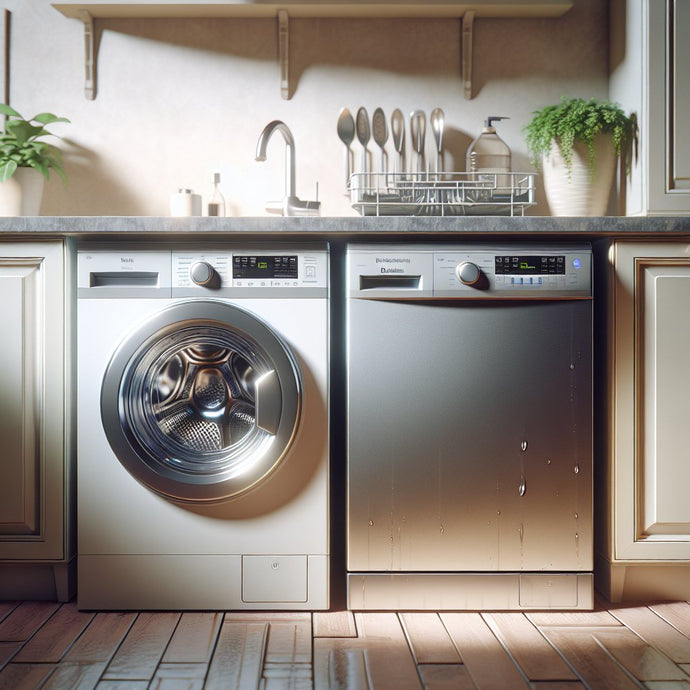 Gérer l'eau dure : conseils pour votre lave-linge et votre lave-vaisselle