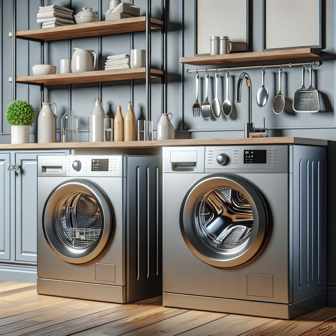 Gérer l'eau dure : conseils pour votre lave-linge et votre lave-vaisselle