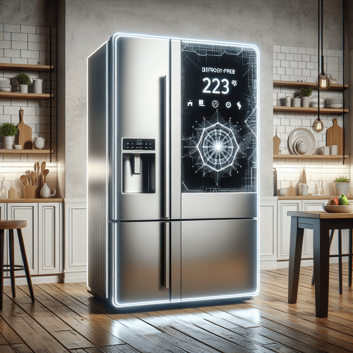 Réfrigérateurs sans dégivrage en 2025: Innovations qui font gagner du temps
