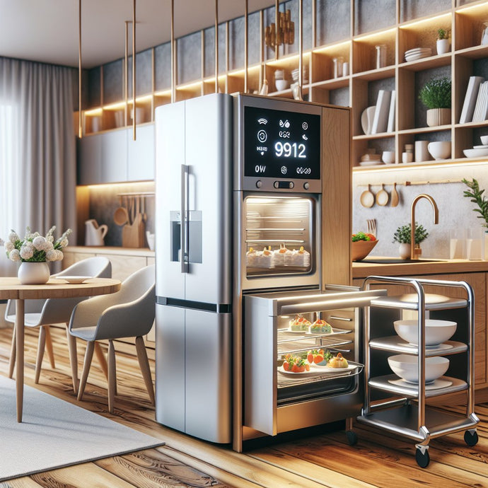 Concevoir une cuisine pour vieillir chez soi : considérations sur les appareils électroménagers