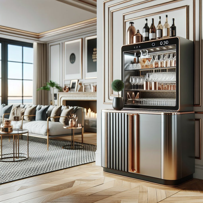 Concevoir le bar parfait avec les bons appareils électroménagers