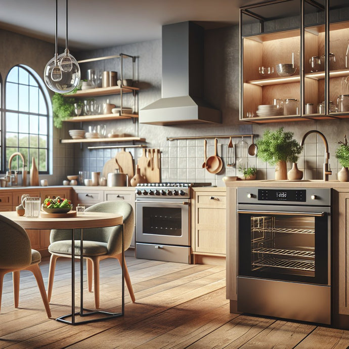 Concevoir la cuisine de vos rêves avec Bonprix Électroménagers