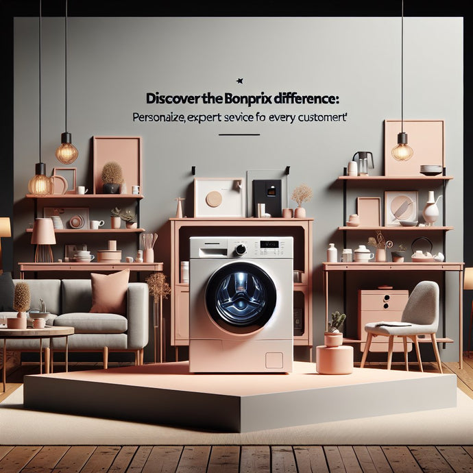 Découvrez la différence Bonprix : un service personnalisé et expert pour chaque client