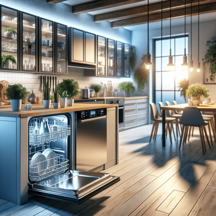 Dishwasher: How to Save Energy by Using Your Dishwasher