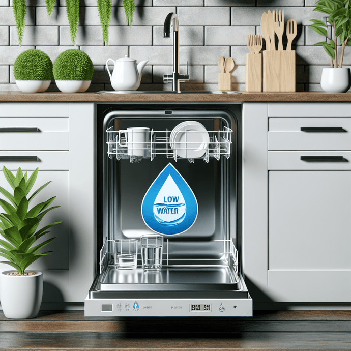 Lave-vaisselle : Quels sont les avantages des lave-vaisselles à faible consommation d'eau ?