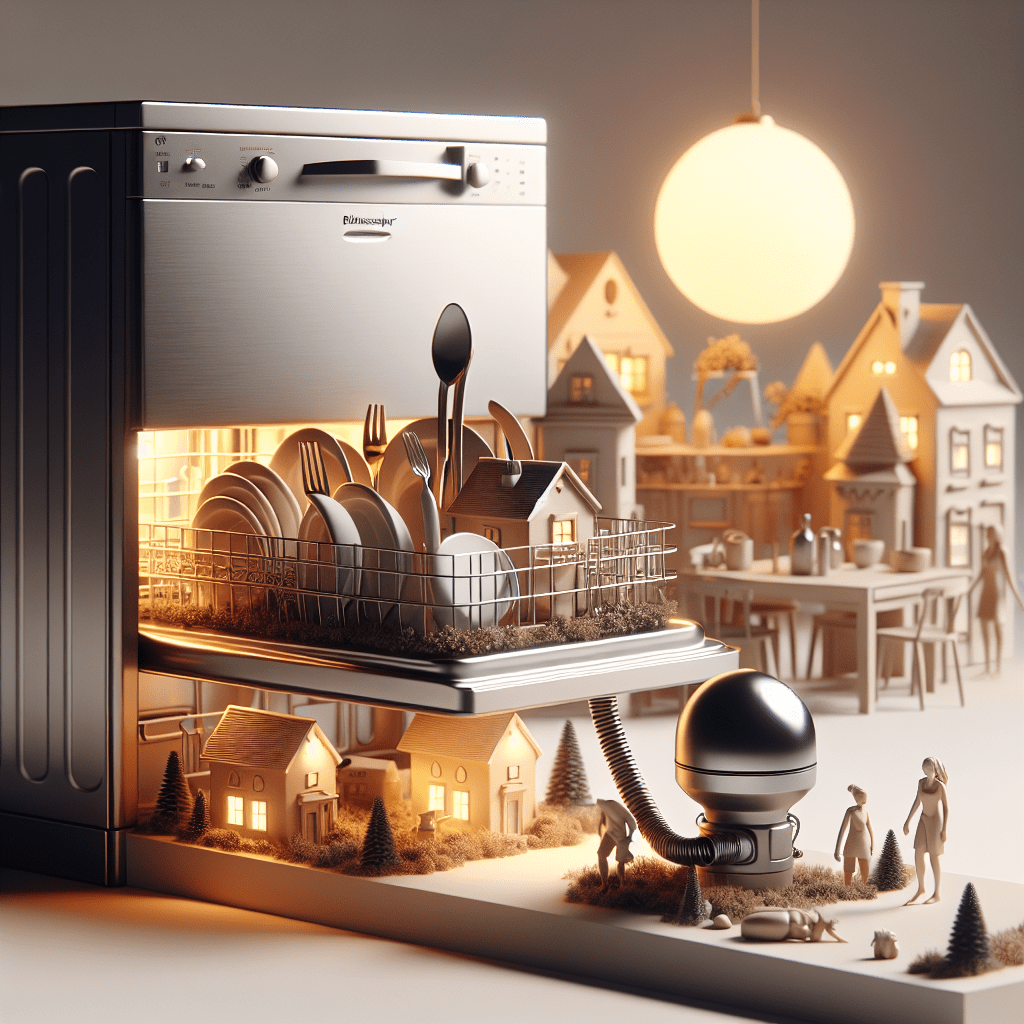 Lave-vaisselle: Pourquoi les lave-vaisselle avec pompes de vidange sont les plus efficaces