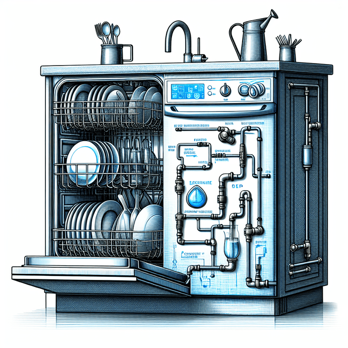 Lave-vaisselle : Pourquoi il est essentiel de maintenir une température d'eau constante