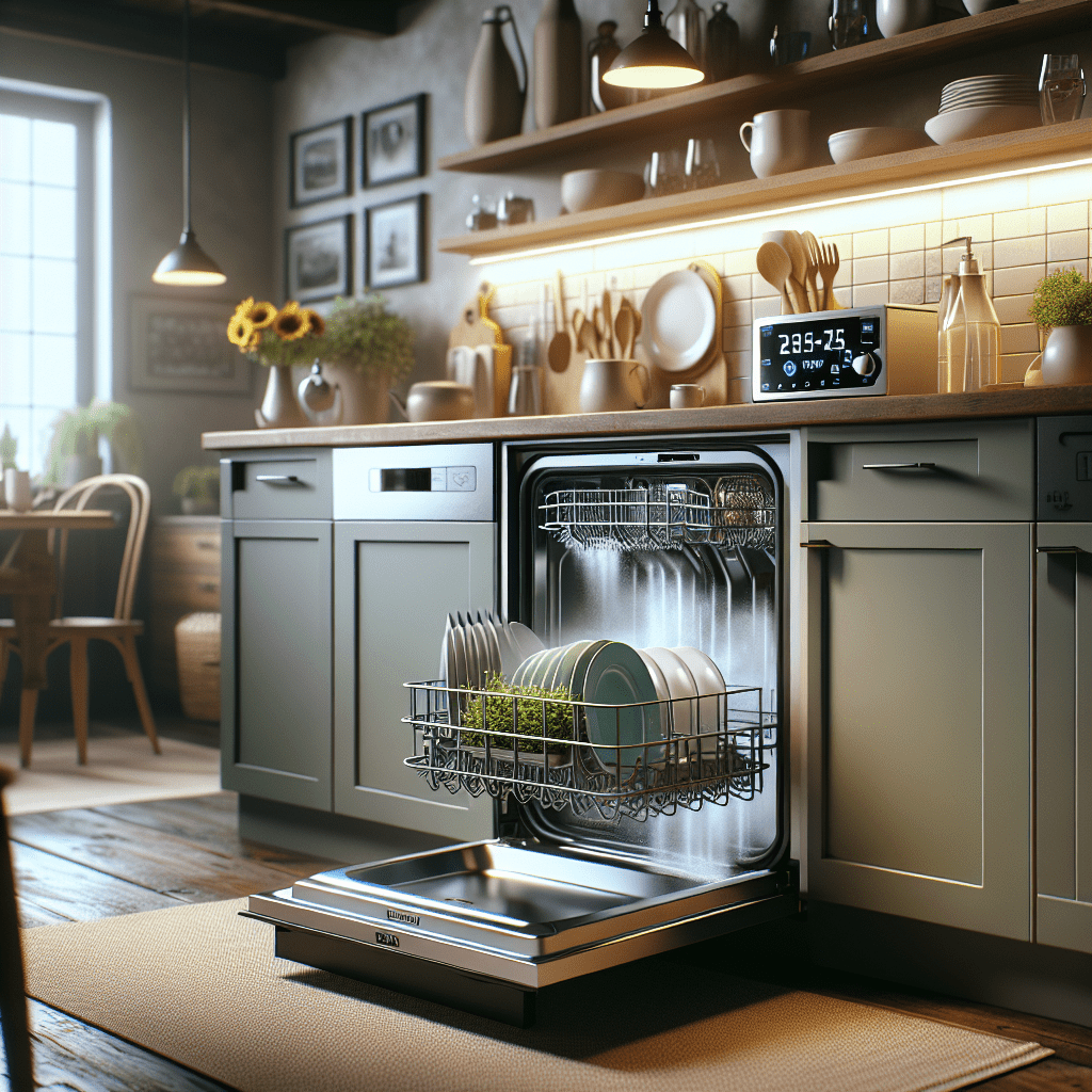 Dishwasher: Why Water Temperature Is Crucial for Effective Cleaning