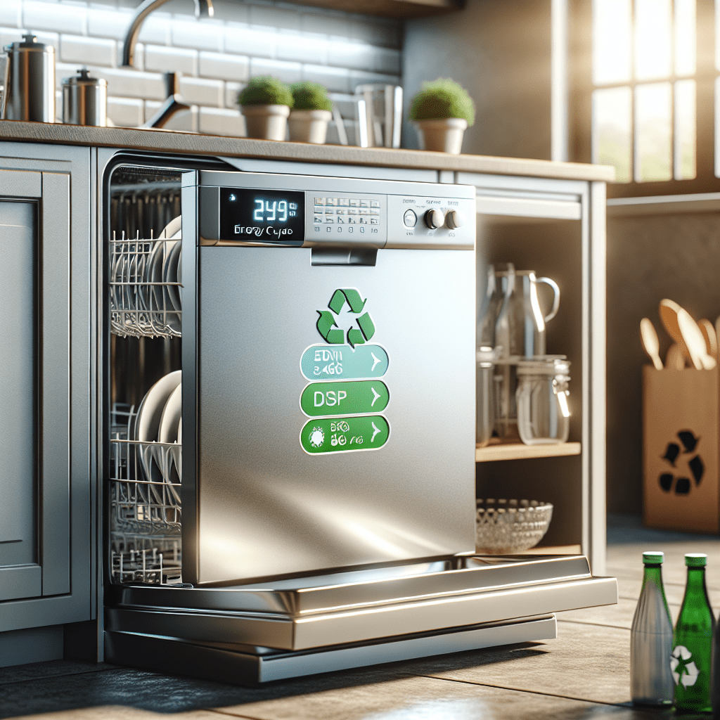 Dishwashers with an energy-saving wash cycle for small loads