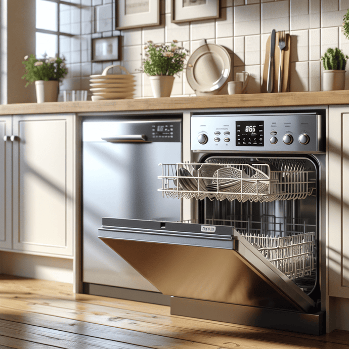 Lave-vaisselles avec cycles de nettoyage automatique: maintenance simplifiée