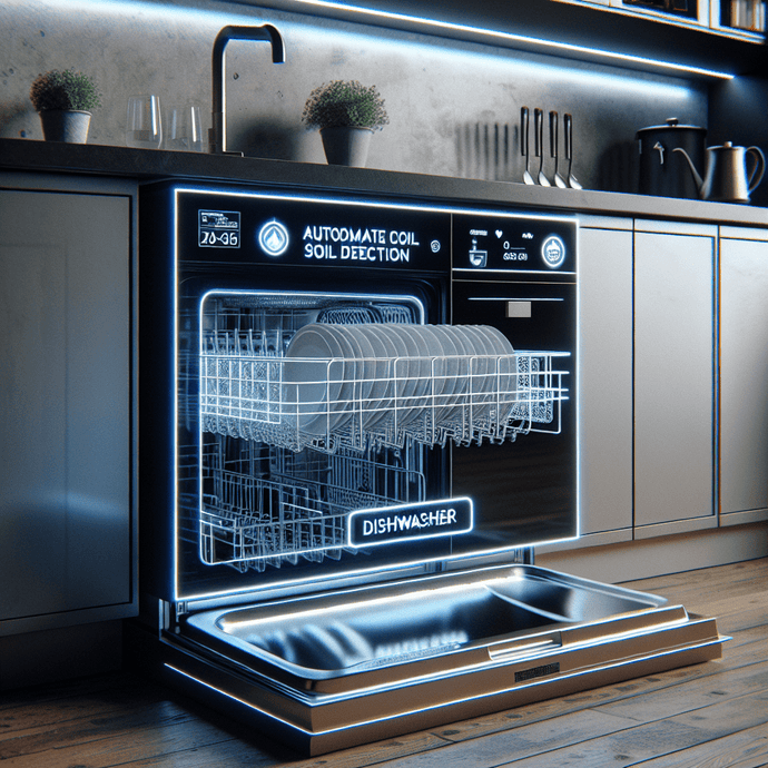 Lave-vaisselles avec détection automatique de saleté pour 2025