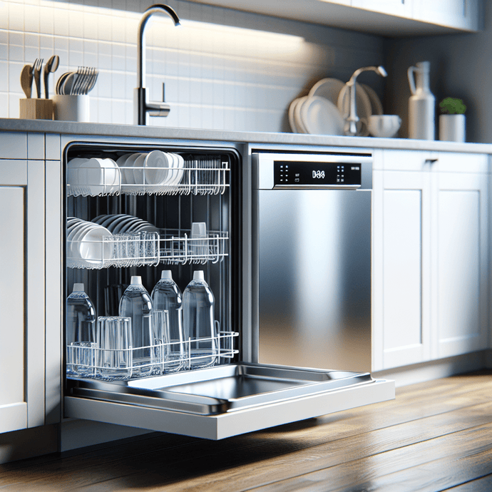 Lave-vaisselle avec filtration d'eau intégrée pour un nettoyage supérieur