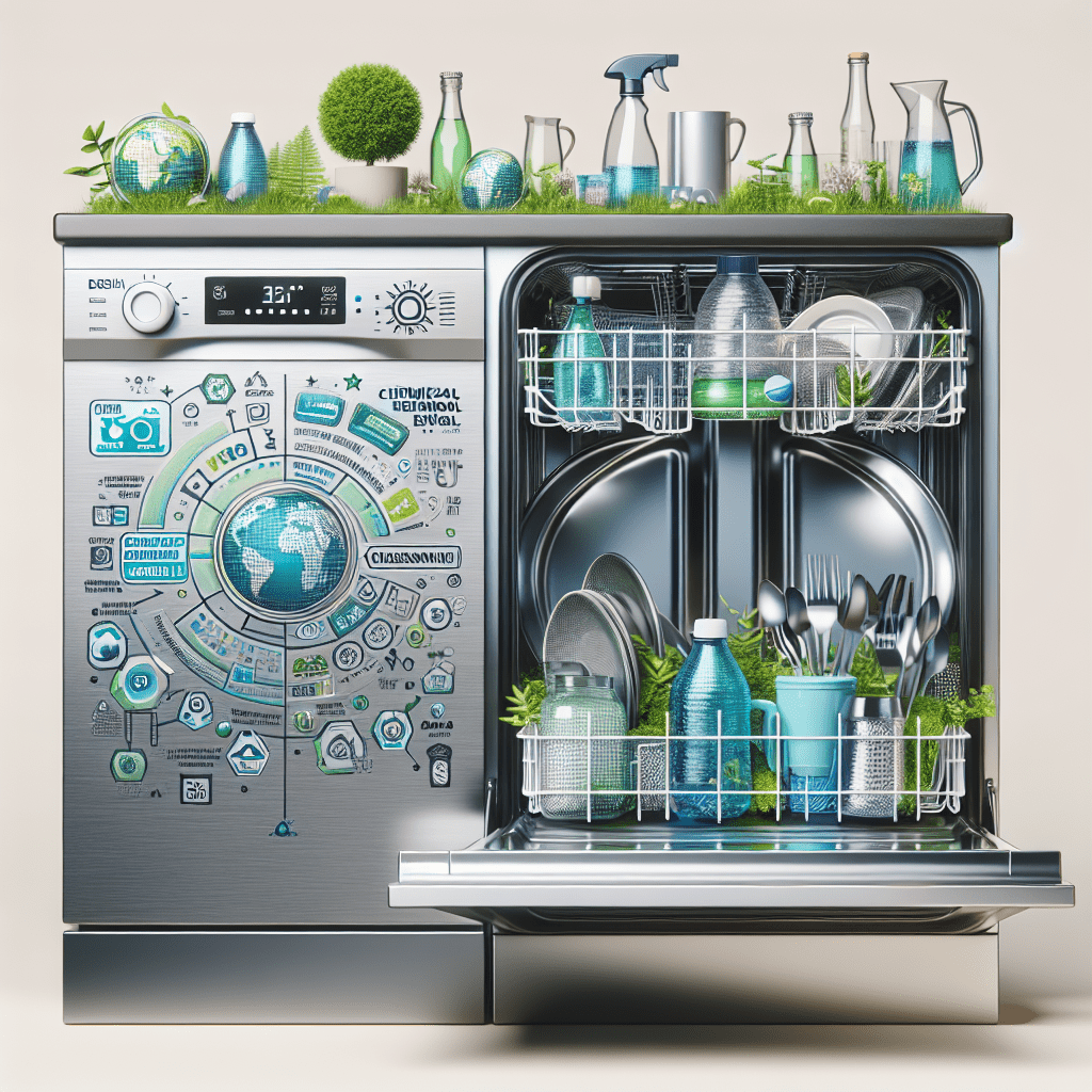 Dishwashers with Chemical-Free Washing Functions
