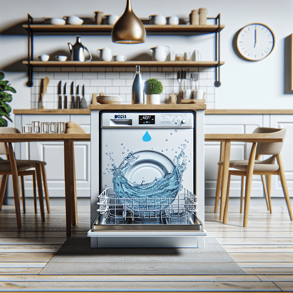 Lave-vaisselles avec options de lavage à l'eau froide