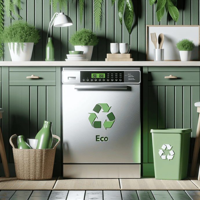 Dishwashers with eco-friendly wash cycle options