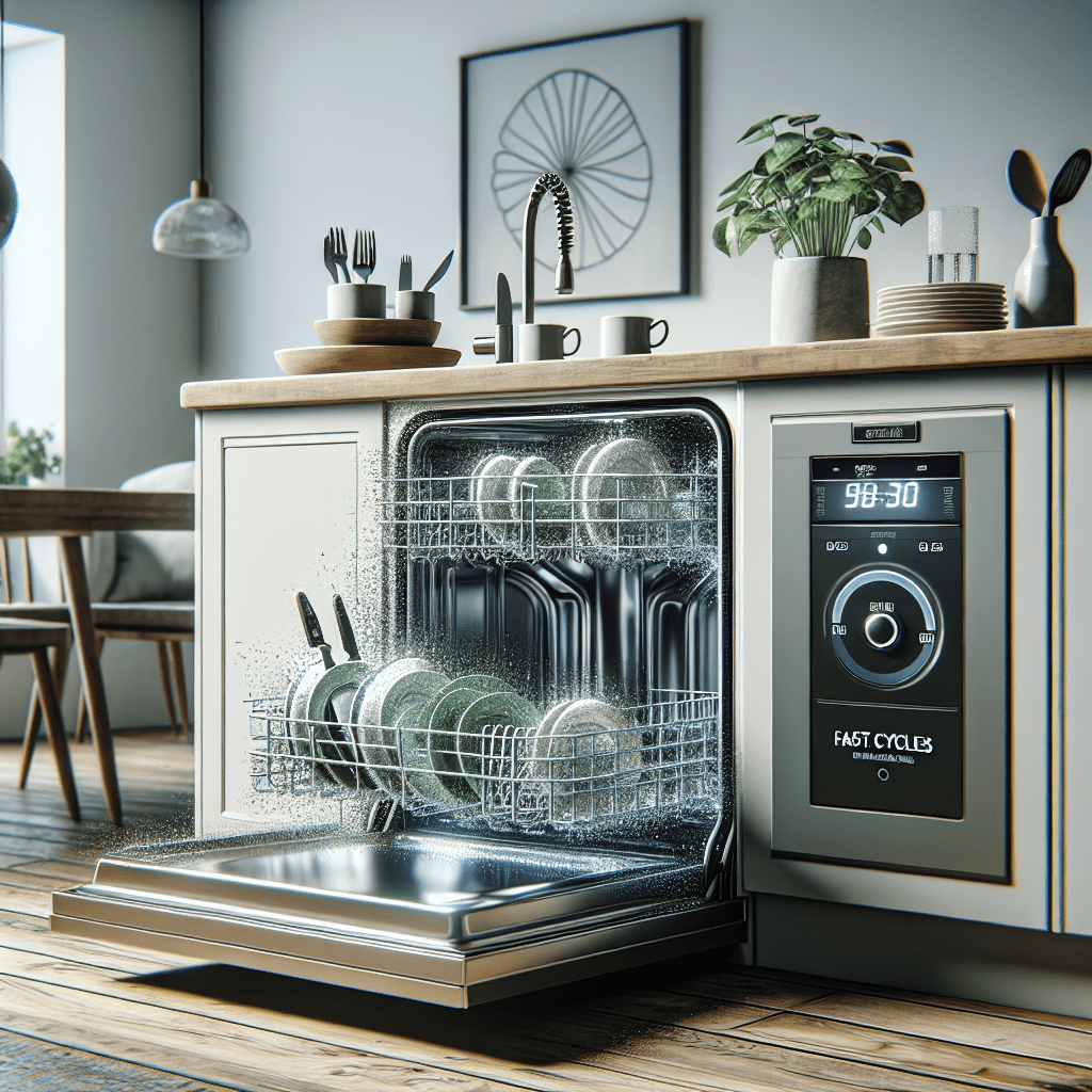 Dishwashers with Fast Cycles to Save Time