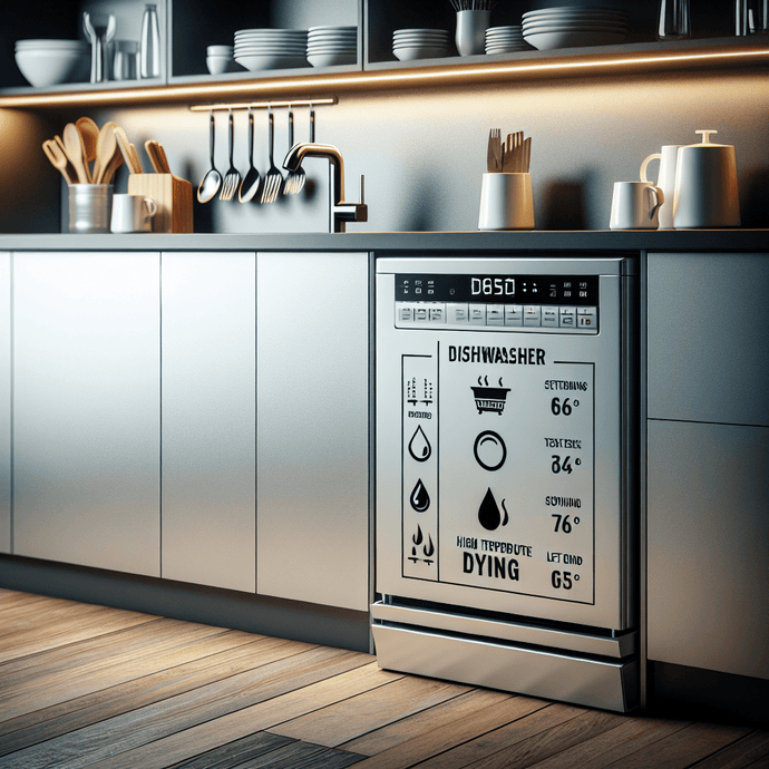 Lave-vaisselle avec cycles de séchage à haute température: Avantages et Inconvénients