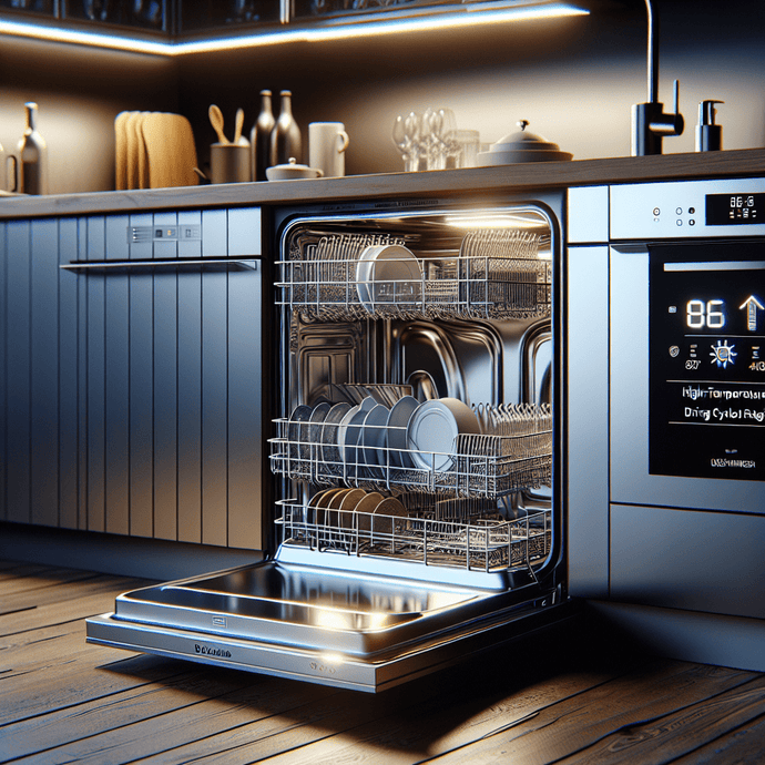Lave-vaisselle avec cycles de séchage à haute température : Avantages et Inconvénients