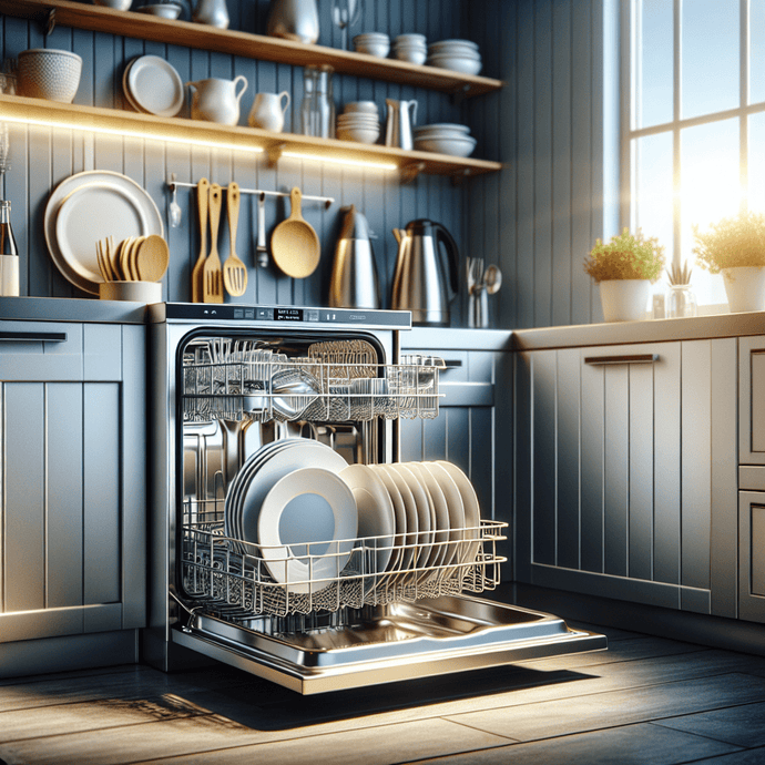 Dishwashers with high-temperature washing cycles for perfect results