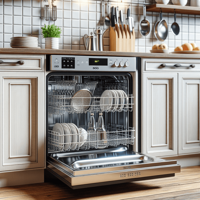 Lave-vaisselle avec des programmes de lavage de grande capacité