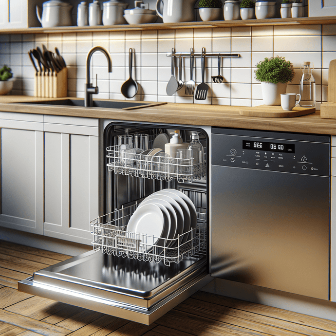 Lave-vaisselle avec cycle de lavage rapide pour des économies de temps significatives