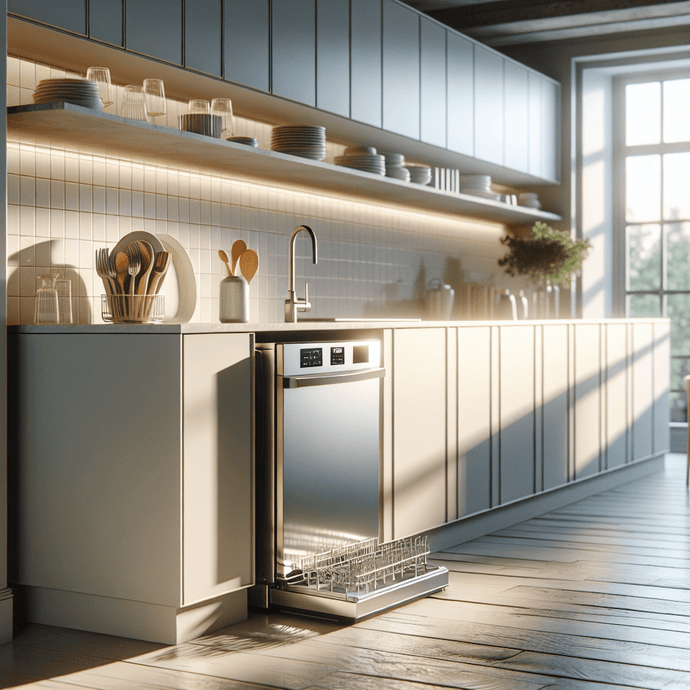 Lave-vaisselle avec cycles de lavage silencieux : pour une cuisine plus paisible